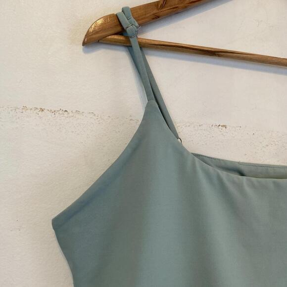 BY EGREIS save green crop top sz XXL - Picture 2 of 4